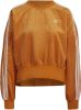 Adidas Originals Bluza damska Adicolor Classics Corded Velour Oversize Sweatshirt H37847 , Oranje, Dames online kopen