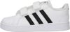 Adidas grand court sneakers wit/zwart baby kinderen online kopen