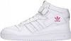 Adidas Originals Forum High Dames Cloud White/Cloud White/Shock Pink Dames online kopen