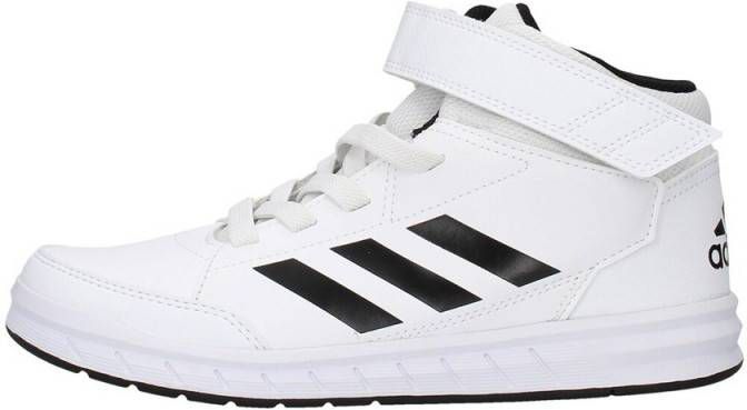 Adidas Performance AltaSport Mid K AltaSport Mid K sportschoenen wit/zwart  kids - Vindjeschoen.nl