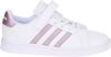 Adidas grand court sneakers wit/brons kinderen online kopen