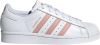 Adidas Originals Superstar J Sneakers , Wit, Dames online kopen