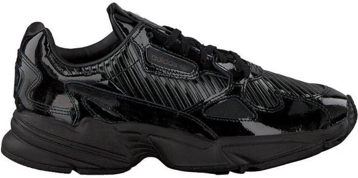 Adidas Originals Falcon Leather Dames Zwart Dames - Vindjeschoen.nl