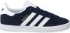 Adidas Originals Gazelle Schoenen Collegiate Navy/White/Gold Metallic Heren online kopen