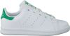 Adidas Originals Stan Smith Kinderen Cloud White/Cloud White/Green Kind online kopen