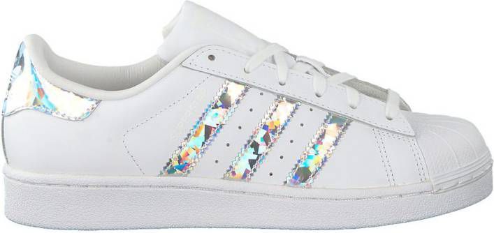 Adidas Superstar F33889 Wit-38 2/3 maat 38 2/3 - Vindjeschoen.nl