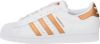 Adidas Iconische Superstar lederen sneakers , Wit, Dames online kopen