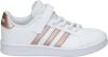 Adidas grand court sneakers wit/brons kinderen online kopen