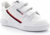 Adidas Originals Sneakers Continental 80 Wit/Rood Kinderen online kopen