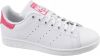 Adidas Originals Stan Smith J leren sneakers wit/roze online kopen