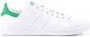 Adidas Originals Stan Smith Kinderen Cloud White/Cloud White/Green Kind online kopen