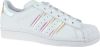 Adidas Originals Superstar J sneakers wit/metallic zilver online kopen