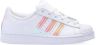 Adidas Originals Superstar EL I sneakers wit/zilver metallic online kopen