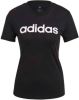 Adidas Loungewear Essentials Slim Logo Dames T Shirts Black Katoen Jersey online kopen