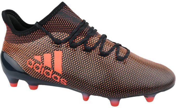 Adidas X 17.1 FG Core Black Solar Red 
