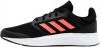 Adidas Performance Galaxy 5 Classic hardloopschoenen zwart/wit/rood online kopen