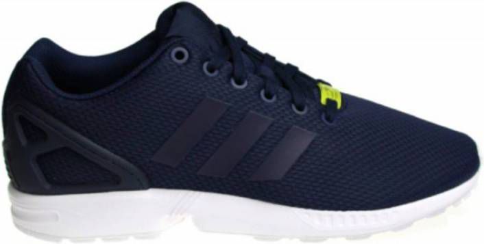 Adidas Originals ZX Flux sneakers donkerblauw/wit - Vindjeschoen.nl