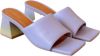 ALOHAS Geborsteld degradé sandalen , Paars, Dames online kopen
