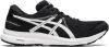 Asics gel contend 7 hardloopschoenen zwart/wit heren online kopen