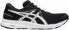 Asics gel contend 7 hardloopschoenen zwart/wit heren online kopen