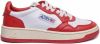 Autry Bicolour bovenste sneakers , Rood, Heren online kopen