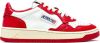 Autry Bicolour bovenste sneakers , Rood, Heren online kopen