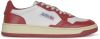 Autry Bicolour bovenste sneakers , Rood, Heren online kopen