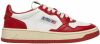 Autry Bicolour bovenste sneakers , Rood, Heren online kopen