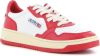 Autry Bicolour bovenste sneakers , Rood, Heren online kopen