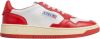 Autry Bicolour bovenste sneakers , Rood, Heren online kopen