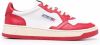 Autry Bicolour bovenste sneakers , Rood, Heren online kopen