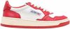 Autry Bicolour bovenste sneakers , Rood, Heren online kopen
