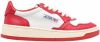 Autry Bicolour bovenste sneakers , Rood, Heren online kopen