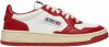 Autry Bicolour bovenste sneakers , Rood, Heren online kopen