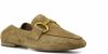 Bibi Lou Ballokume suède loafers camel online kopen