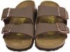 Birkenstock Slippers ARIZONA BF in schoenwijdte smal, met ergonomisch gevormd voetbed online kopen