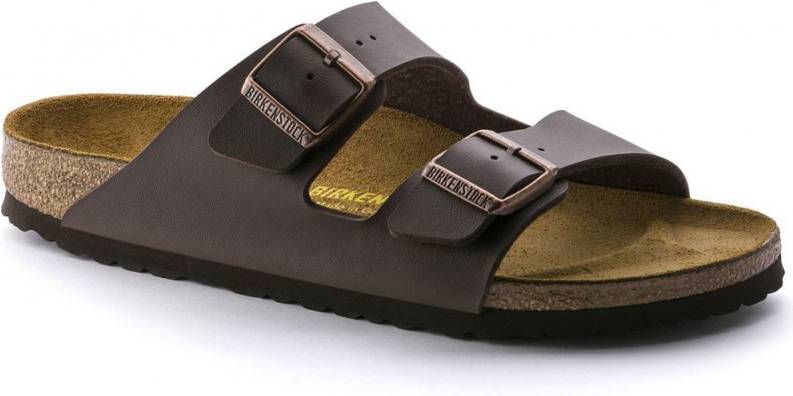 Birkenstock Slippers ARIZONA BF in schoenwijdte smal, met ergonomisch gevormd voetbed online kopen