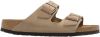 Birkenstock Arizona smalle schuifregelaars , Bruin, Heren online kopen