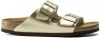 Birkenstock Slippers Arizona van glanzende birko flor, schoenwijdte smal online kopen