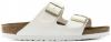 Birkenstock Arizona Birko Flor Patent Sandals , Wit, Dames online kopen