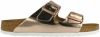 Birkenstock Slippers ARIZONA SFB in smalle schoenwijdte, metallic look, met soft voetbed online kopen