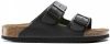 Birkenstock Werkschoenen Arizona SL slippers met olie en vetbestendige grip loopzool online kopen
