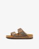 Birkenstock Arizona smalle schuifregelaars , Bruin, Heren online kopen