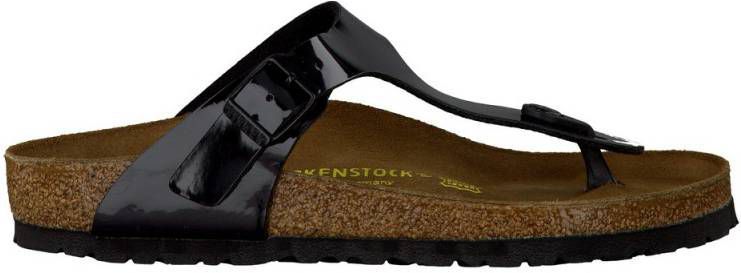 Gizeh zwart lak - maat 35 - Birkenstock