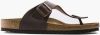Birkenstock Slippers Ramses regular Birko Flor Bruin online kopen