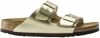 Birkenstock Slippers Arizona van glanzende birko flor, schoenwijdte smal online kopen