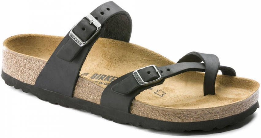 Birkenstock Sandalen Kairo nu oiled met ergonomisch gevormd voetbed online kopen
