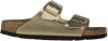 Birkenstock Slippers Arizona van glanzende birko flor, schoenwijdte smal online kopen