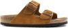 Birkenstock Arizona Soft Footbed Suede Leather Sandals , Bruin, Heren online kopen