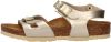 Birkenstock Sandalen Rio Kids electric metallic in glanzende metallic look online kopen